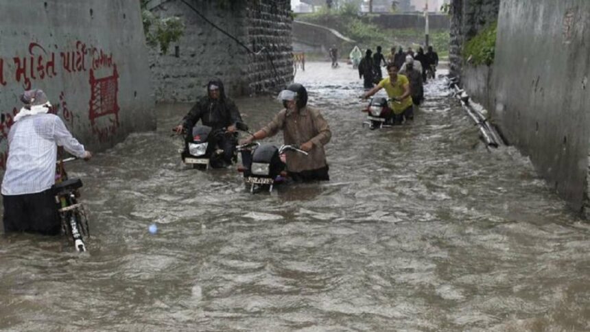 rain baroda