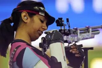 ramita shooting olympic