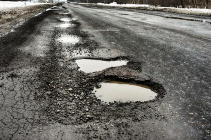 road damage