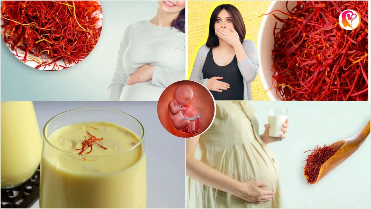 saffron pregnancy baby fair