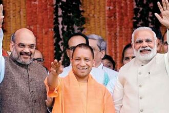 shah yogi modi pti