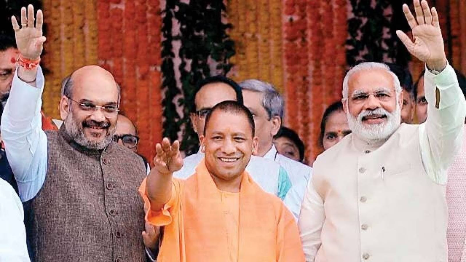 shah yogi modi pti