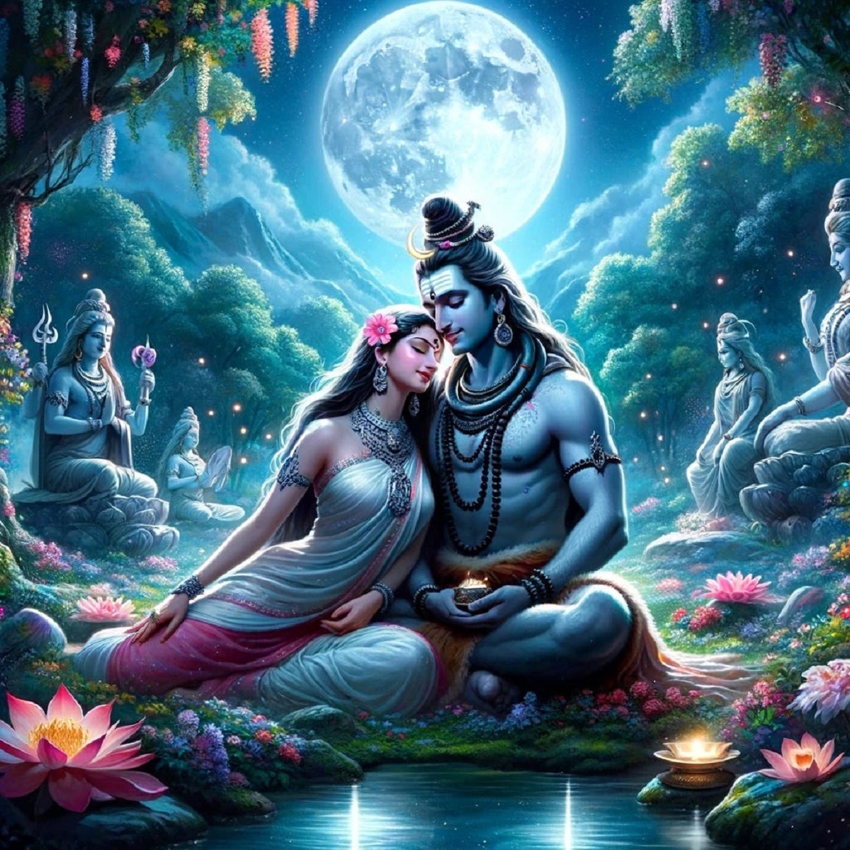 shiv parvati shankar siv