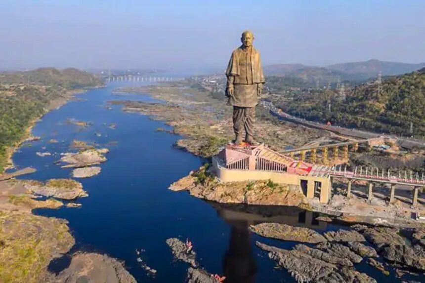 સ્ટેચ્યુ ઓફ યુનિટીને જોડતા વડોદરા રોડને હાઇસ્પીડ કોરીડોર તરીકે વિકસાવવામાં આવશે 1 statue of unity sa