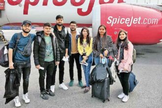 student air port
