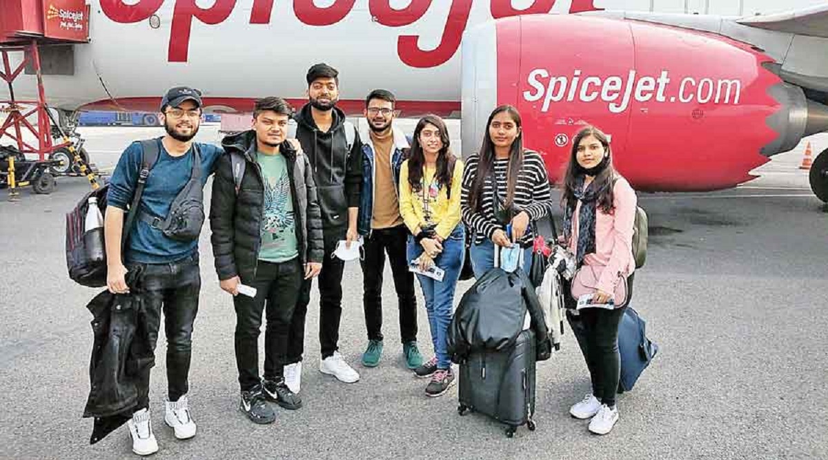 student air port