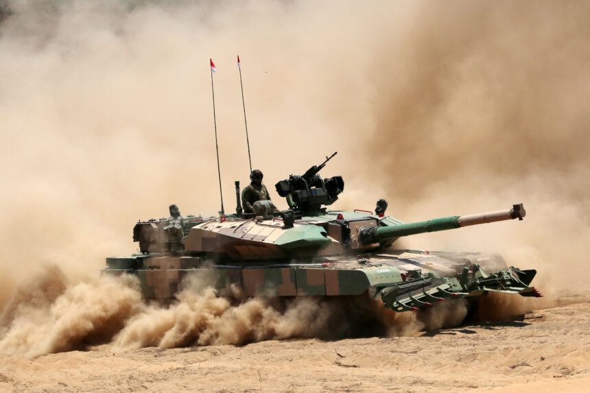 tank war india
