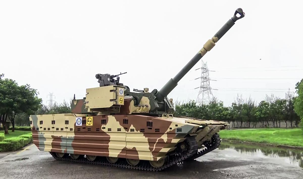tank zorawar army