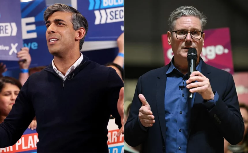 uk election rushi sunak and others