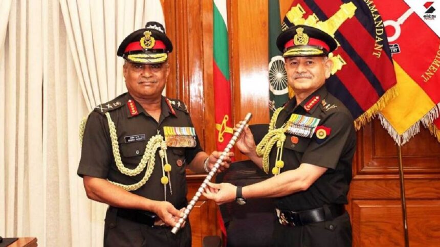 upendra dwivedi new army chief