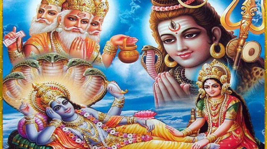 ભગવાન શિવજી આખરે કોનું ધ્યાન ધરે છે ? 1 vishnu bhagwan