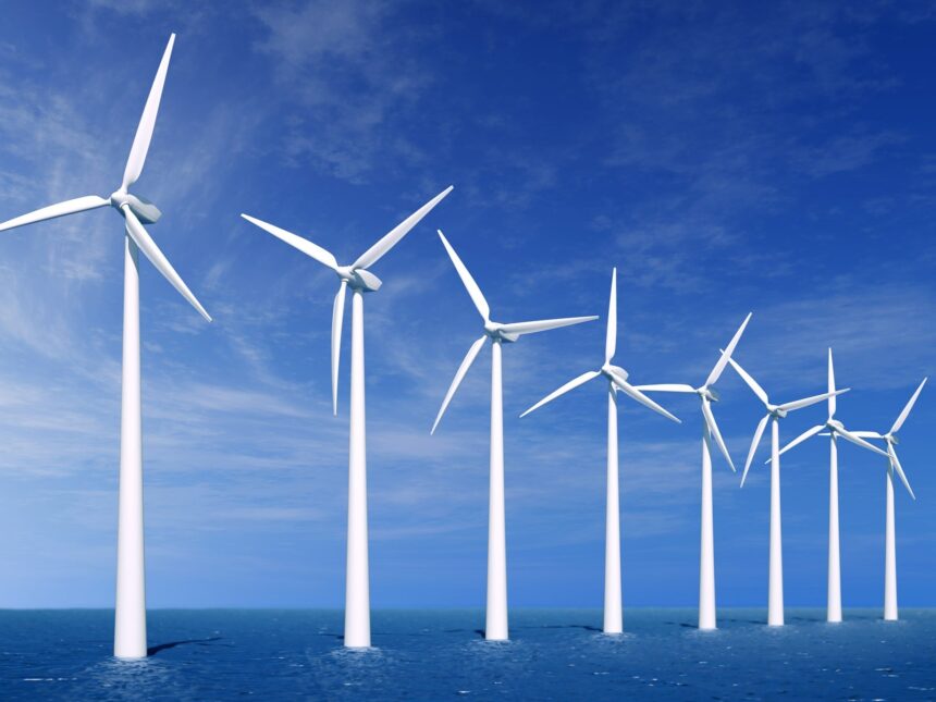 wind mills