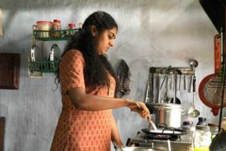 woman in kitchen