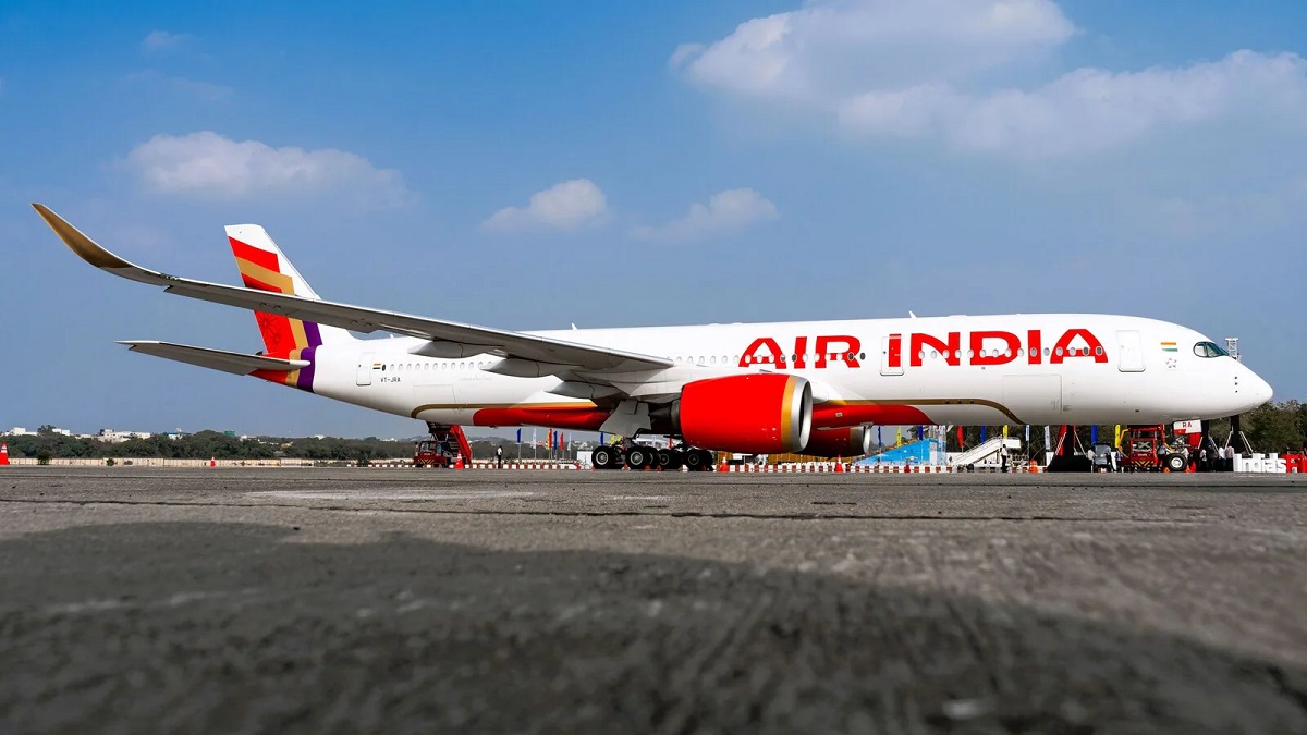 Air India plane vistara