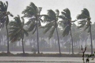 Cyclone Asani vavazodu vantoliyo chakravat rain