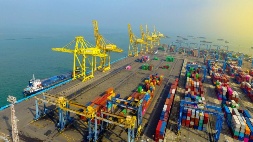 Kandla Port In India