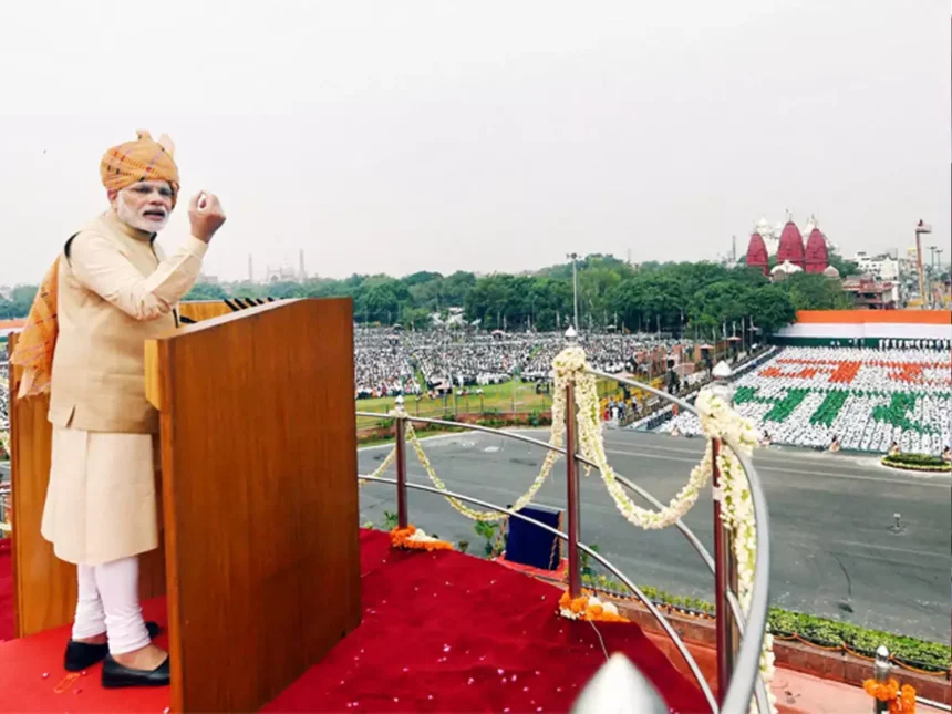 નવી દિલ્હી: પંચાયત પ્રતિનિધિ 78મા સ્વતંત્રતા દિવસની ઉજવણીમાં વિશેષ અતિથિ તરીકે હાજરી આપશે. 1 MODI LAL KILLA