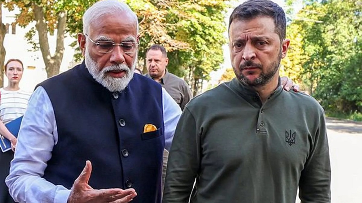 Modi ji zelensky