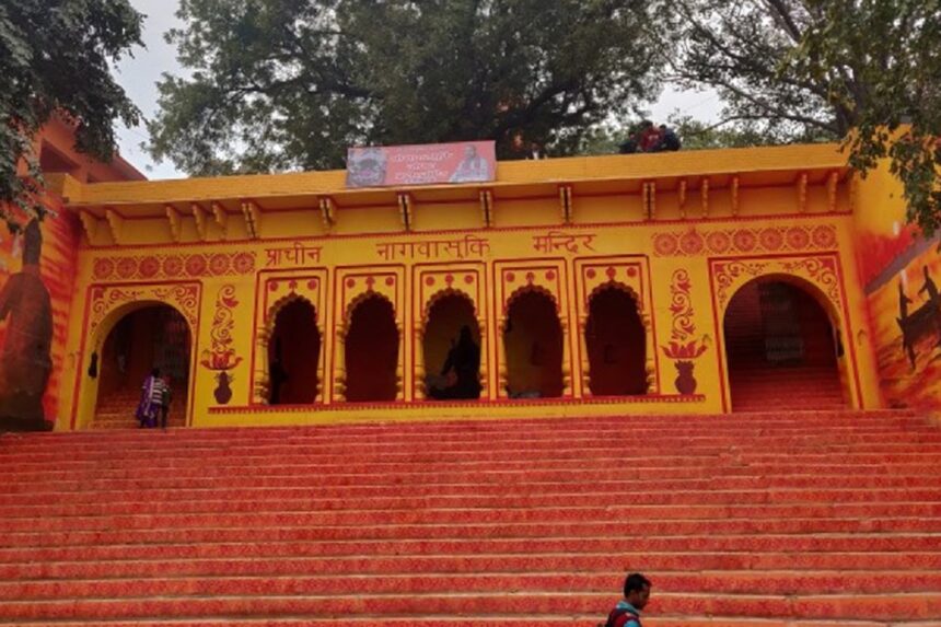 ઔરંગઝેબે આ પ્રતિમા તોડવાનો પ્રયાસ કર્યો, ત્યારે માની નહીં શકો કે શું થયું ? અચાનક ભાલા પર નીકળી દૂધની ધારા 1 Nagvasuki Temple