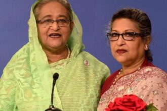 Sheikh Hasina and Sheikh Rehana