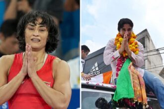 Vinesh Phogat