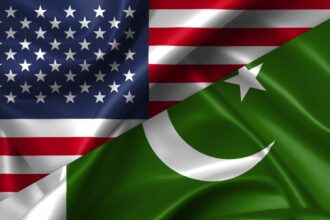americana and pakistani flag