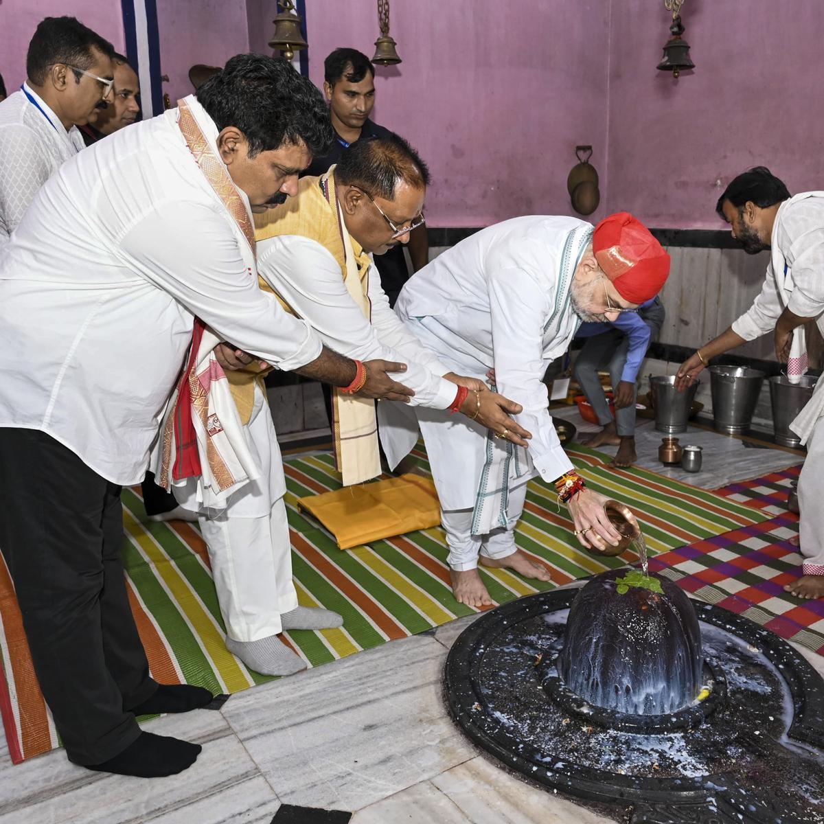 amit shah maha prabhu ji champaranya