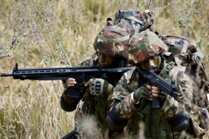 army Sig rifles