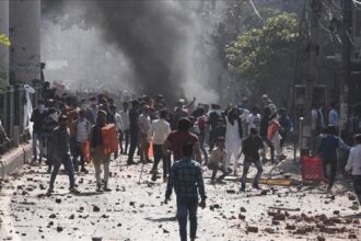 bangladesh riot