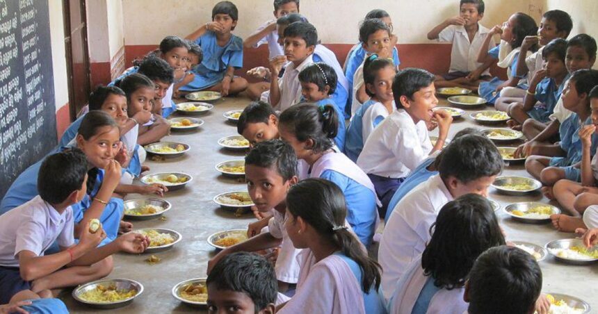 bhojan children