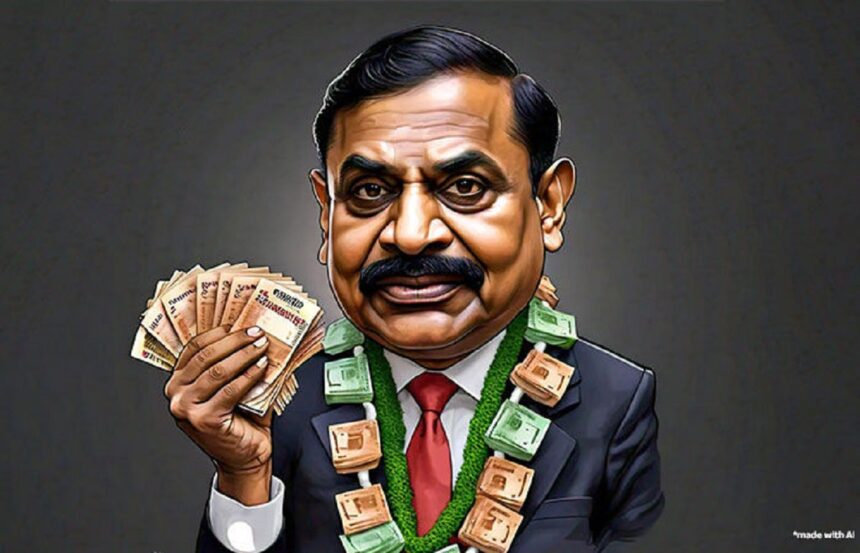 bribe lanch corrupt ghoosh