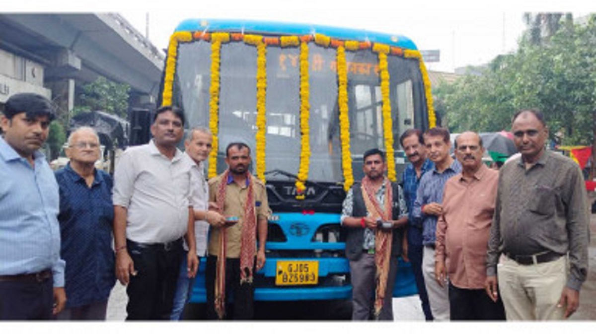 bus new surat cloth mkt