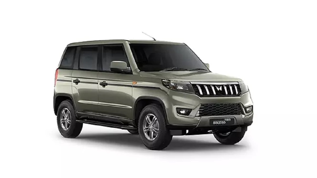 car mahindra bolero neo