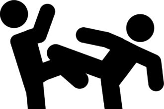fighting