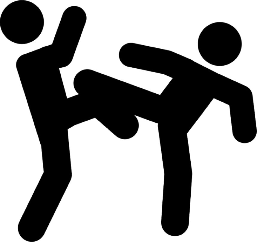 fighting