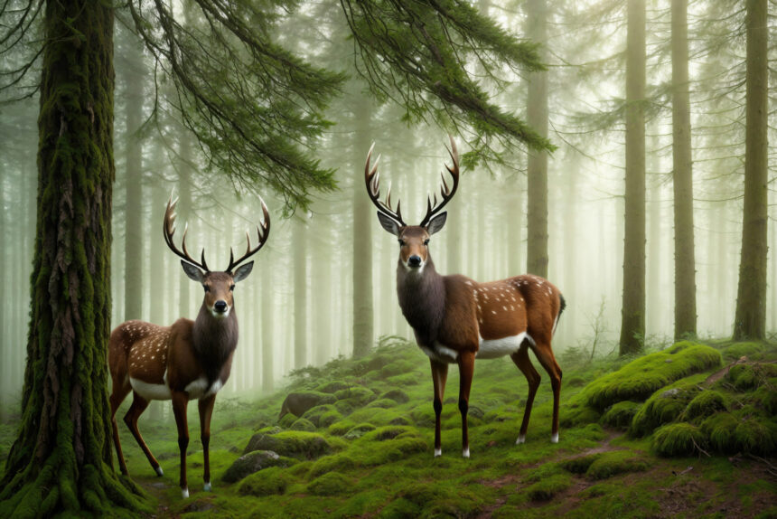 forest safari park