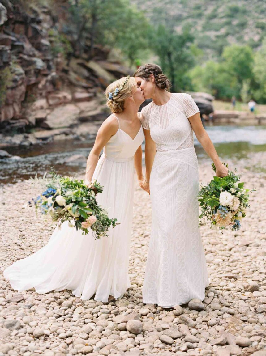 gay woman wedding