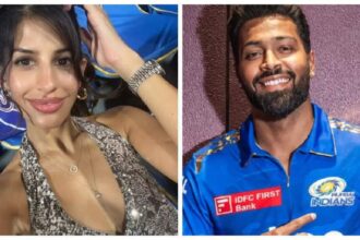 hardik jasmin walia cricket