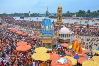 haridwar kawad devotees