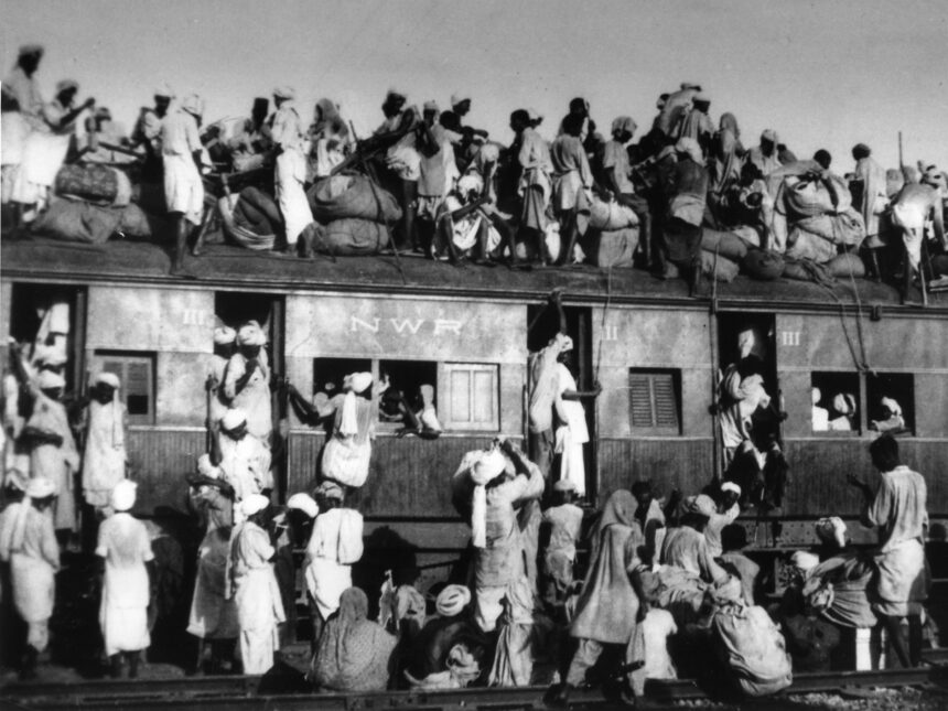 india pakistan partition 1