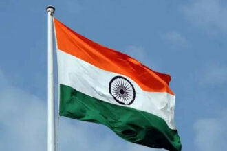 indian flags