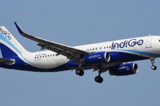 indigo plane airoplane