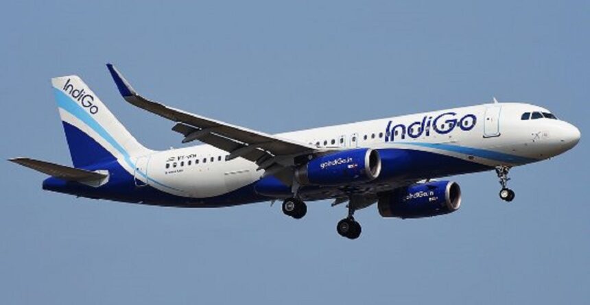 indigo plane airoplane