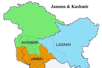 jammu kashmir new map