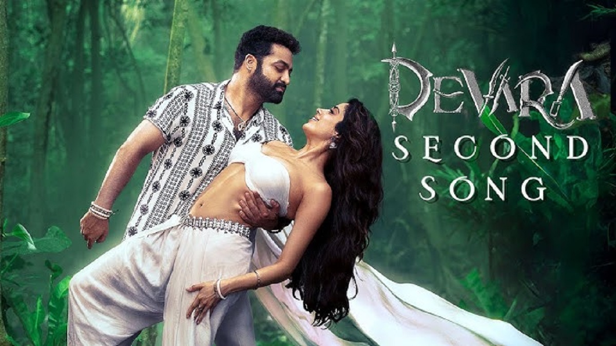 janhvi kapoor and ntr