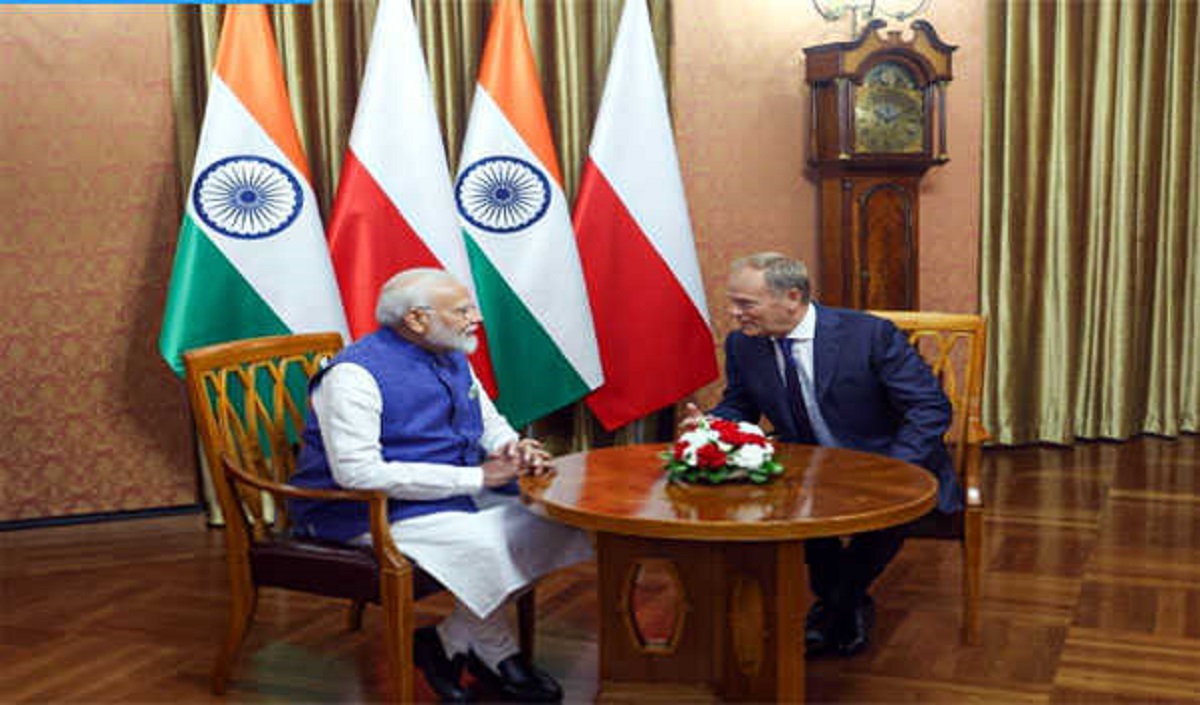 modi poland