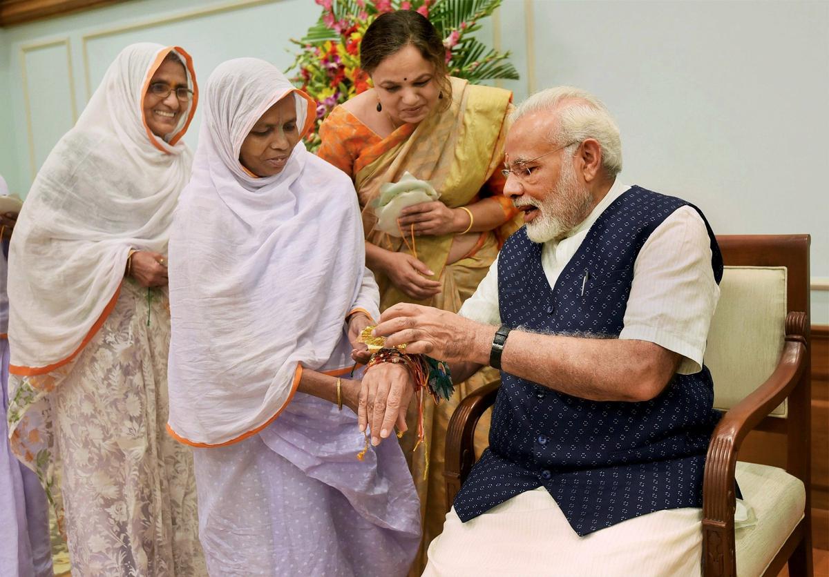 modi rakshabandhan