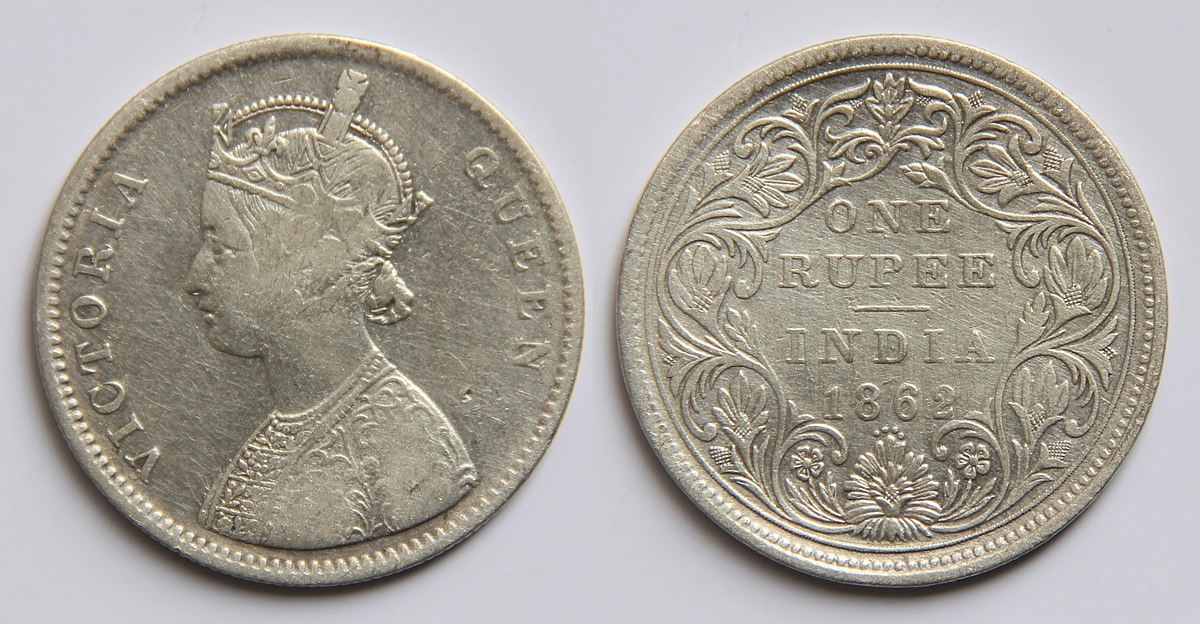 one rupee 1