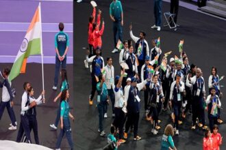 parish olympic end