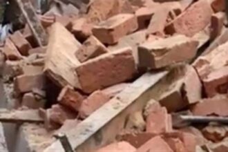 wall collapse